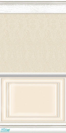Sims 2 — Cafe au lait Wall Treatment by Cashcraft — Wall treatment for the Cafe au lait set. A textured wallpaper
