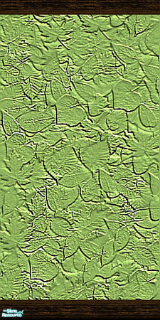 Sims 2 — Nature Set - nature wall 2 by Ivancica — by Ivana