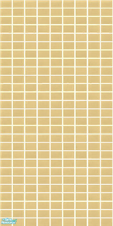 Sims 2 — Bolivian Cream Ceramic Wall by Yeliab — Ceramic Tile Wall. Inspired by the cultures of the Andes. *TSRAA*