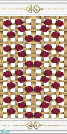 Sims 2 — Red Roses by The_Unicorn — 