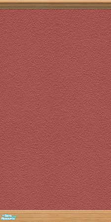 Sims 2 — Inca Rose Textured Paint by Yeliab — Inspired by the cultures of the Andes. Textured painted wall with crown and