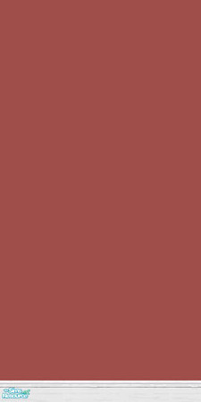 Sims 2 — Inca Rose Paint by Yeliab — Inspired by the cultures of the Andes. Painted wall with white kickmoulding. *TSRAA*