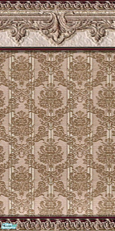 Sims 2 — Fancier wall by Cori27 — A fancier wall. (TSRAA)