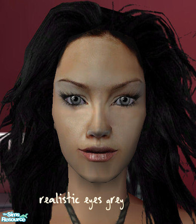 Sims 2 — real eyes - grey by Shannara_Simfashion — realistic eyes - grey