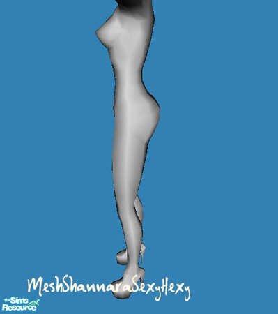 Sims 2 — Mesh_Sexy by Shannara_Simfashion — sexy enhanced bodymesh