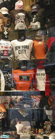 Sims 2 — Modfan_storewindow04 - Individual Item by modfan — A Tshirt Store window for your community lots. part 3 out of