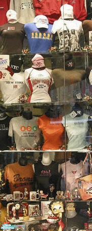 Sims 2 — Modfan_storewindow04 - Individual Item by modfan — A Tshirt Store window for your community lots. part 2 out of