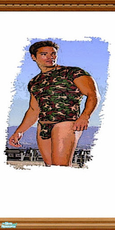 Sims 2 — Sexy Wall 4 by Lorah — Here is a wall for those single Sims. Blank wall is $5. and the sexy oil-painted ones are