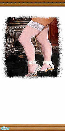 Sims 2 — Sexy Wall 3 by Lorah — Here is a wall for those single Sims. Blank wall is $5. and the sexy oil-painted ones are