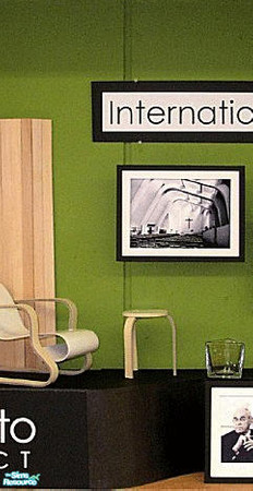 Sims 2 — Modfan_storewindow02 - Individual Item by modfan — A furniture store window for your community lots. Part 2 out
