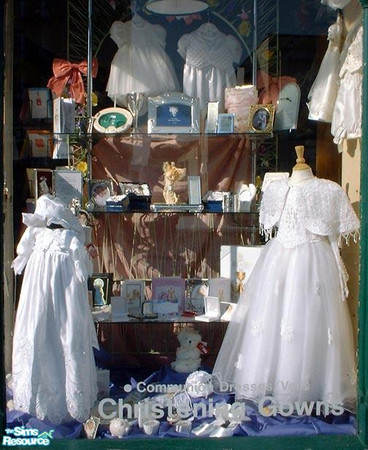 Sims 2 — Modfan_storewindow03 by modfan — A baby clothes store window for your community lots. 