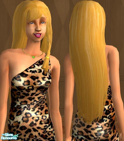 Sims 2 — Anime Nomadic - Blonde color by Dr Pixel — Blonde hair color, for child, teen, adult, young adult. This will be