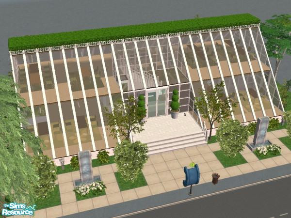 Sims 2 — Greenhouse Restaurant by annbra — Cosy restaurant for everybody. Fully equipped and furnished.