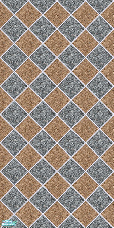 Sims 2 — Granite Diamonds I - Grays & Creams - In by maylynn55 — This is a set of granite walls that tile seamlessly