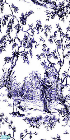 Sims 2 — coloured chiense walls - Individual Item by skinflin — 