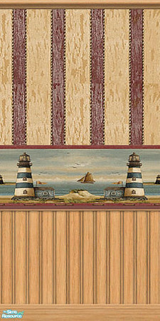 Sims 2 — Light Keepers Three Wall 2 by iZazu — Light Keepers Sets consist of floors and walls. Make sure to get the whole