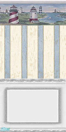 Sims 2 — Light Keepers Two Wall 1 by iZazu — Light Keepers Sets consist of floors and walls. Make sure to get the whole