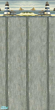Sims 2 — Light Keepers One Wall 2 by iZazu — Light Keepers Sets consist of floors and walls. Make sure to get the whole
