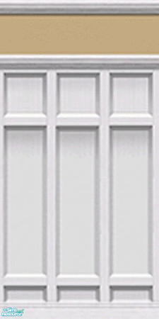 Sims 2 — Designer Collection Paneling - Individua by ricky2bailey — 