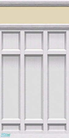 Sims 2 — Designer Collection Paneling - Individua by ricky2bailey — 