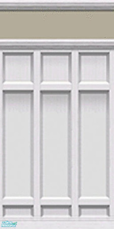 Sims 2 — Designer Collection Paneling - Individua by ricky2bailey — 