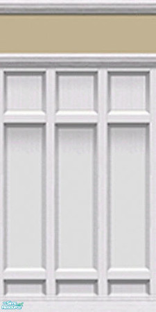 Sims 2 — Designer Collection Paneling - Individua by ricky2bailey — 