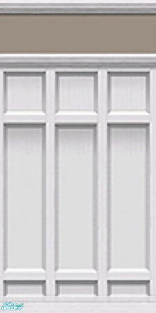 Sims 2 — Designer Collection Paneling - Individua by ricky2bailey — 