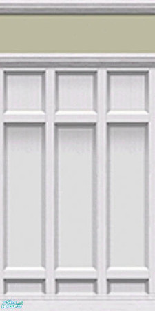 Sims 2 — Designer Collection Paneling - Individua by ricky2bailey — 