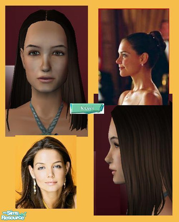 Sims 2 —  by Mavinit — Actress of the movies