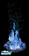 Sims 1 — Blue Campfire by robbie64 — Since the dawn of time, Sims have entertained each other around tribal campfires by