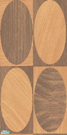 Sims 2 — Design 7 by Tempty — part of the designer walls set