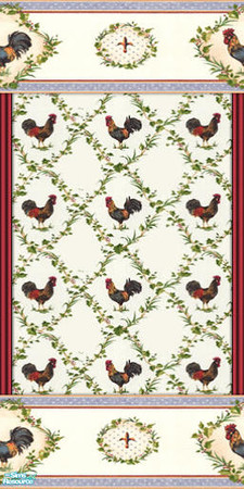 Sims 2 — JJs chicken set  white 06 by thesorceress — --TSRAA Items-- Made by The Sorceress. Thank you for downloading my