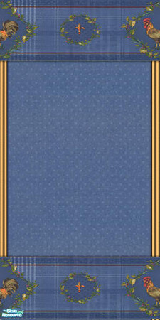 Sims 2 — JJs chickens blue 05 by thesorceress — --TSRAA Items-- Made by The Sorceress. Thank you for downloading my