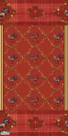 Sims 2 — JJs chickens red 06 by thesorceress — --TSRAA Items-- Made by The Sorceress. Thank you for downloading my