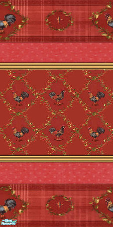 Sims 2 — JJs chickens red 04 by thesorceress — --TSRAA Items-- Made by The Sorceress. Thank you for downloading my