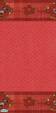 Sims 2 — JJs chickens red 02 by thesorceress — --TSRAA Items-- Made by The Sorceress. Thank you for downloading my