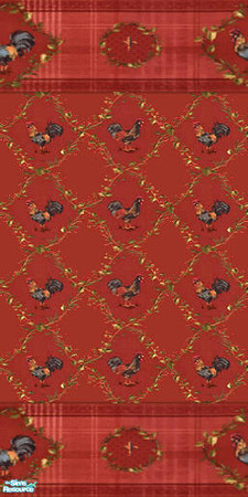 Sims 2 — JJs chickens red 01 by thesorceress — --TSRAA Items-- Made by The Sorceress. Thank you for downloading my