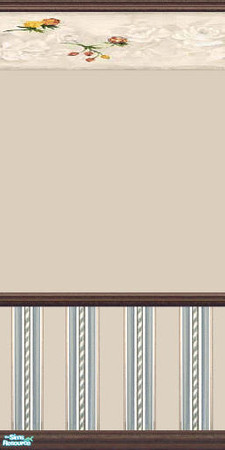 Sims 2 — The Striped 6 by Lorah — This striped set has a wall to look good in everyroom; Kitchen, livingroom, diningroom,