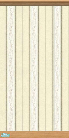 Sims 2 — Tan on White Stripes by STP Carly — Perfect for any room that needs a bit of colorful fun.