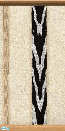 Sims 2 — Zebra Stripes by STP Carly — In need of some stripes? Try out this rugged collection.