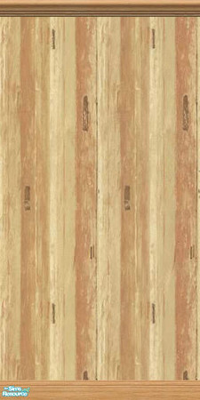 Sims 2 — Beige Wood Stripes by STP Carly — In need of some stripes? Try out this rugged collection.