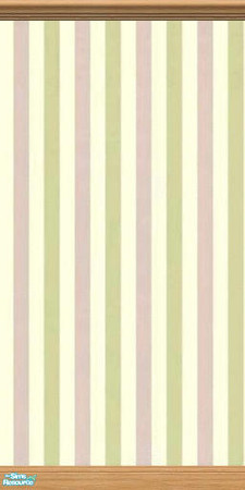Sims 2 — Ivy on Violet Stripes by STP Carly — Sometimes you just need some stripes to add balance to the room!