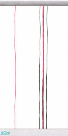 Sims 2 — Hot Pinky Stripes by STP Carly — Sometimes you just need some stripes to add balance to the room!