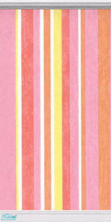 Sims 2 — Fruity Stripes by STP Carly — Sometimes you just need some stripes to add balance to the room!