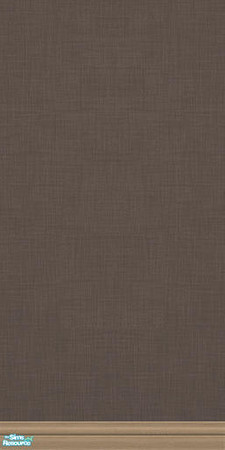 Sims 2 — Divine Mocha Dorm set Wall Dark by Padre — A dorm set in mocha brown with light wood and a tiny splash of blue