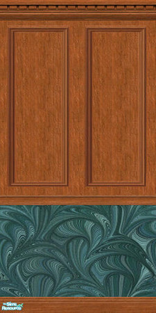 Sims 2 — Rain Foil - 5 by alia_kenobi — Cool and comforting, yet full of life and excitement. This enchanting wallpaper