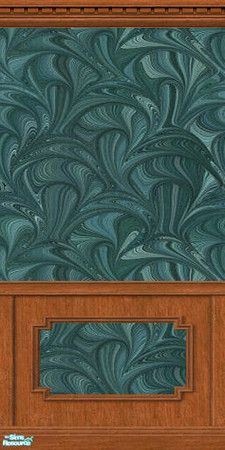 Sims 2 — Rain Foil - 2 by alia_kenobi — Cool and comforting, yet full of life and excitement. This enchanting wallpaper