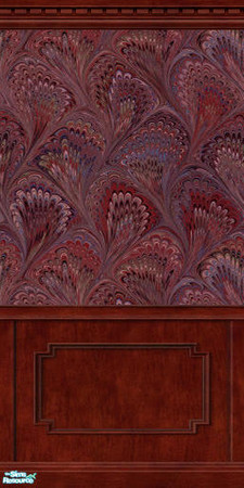 Sims 2 — MuLust - 5 by alia_kenobi — Warm like the earth, graceful like the sky, red life fire, flowing like the ocean.