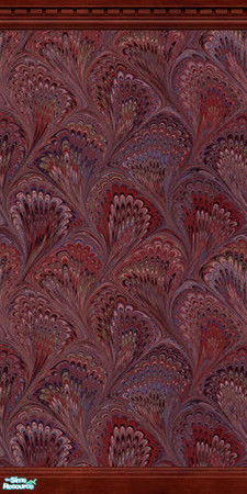 Sims 2 — MuLust - 4 by alia_kenobi — Warm like the earth, graceful like the sky, red life fire, flowing like the ocean.