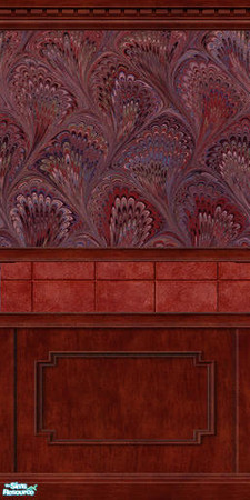 Sims 2 — MuLust - 3 by alia_kenobi — Warm like the earth, graceful like the sky, red life fire, flowing like the ocean.